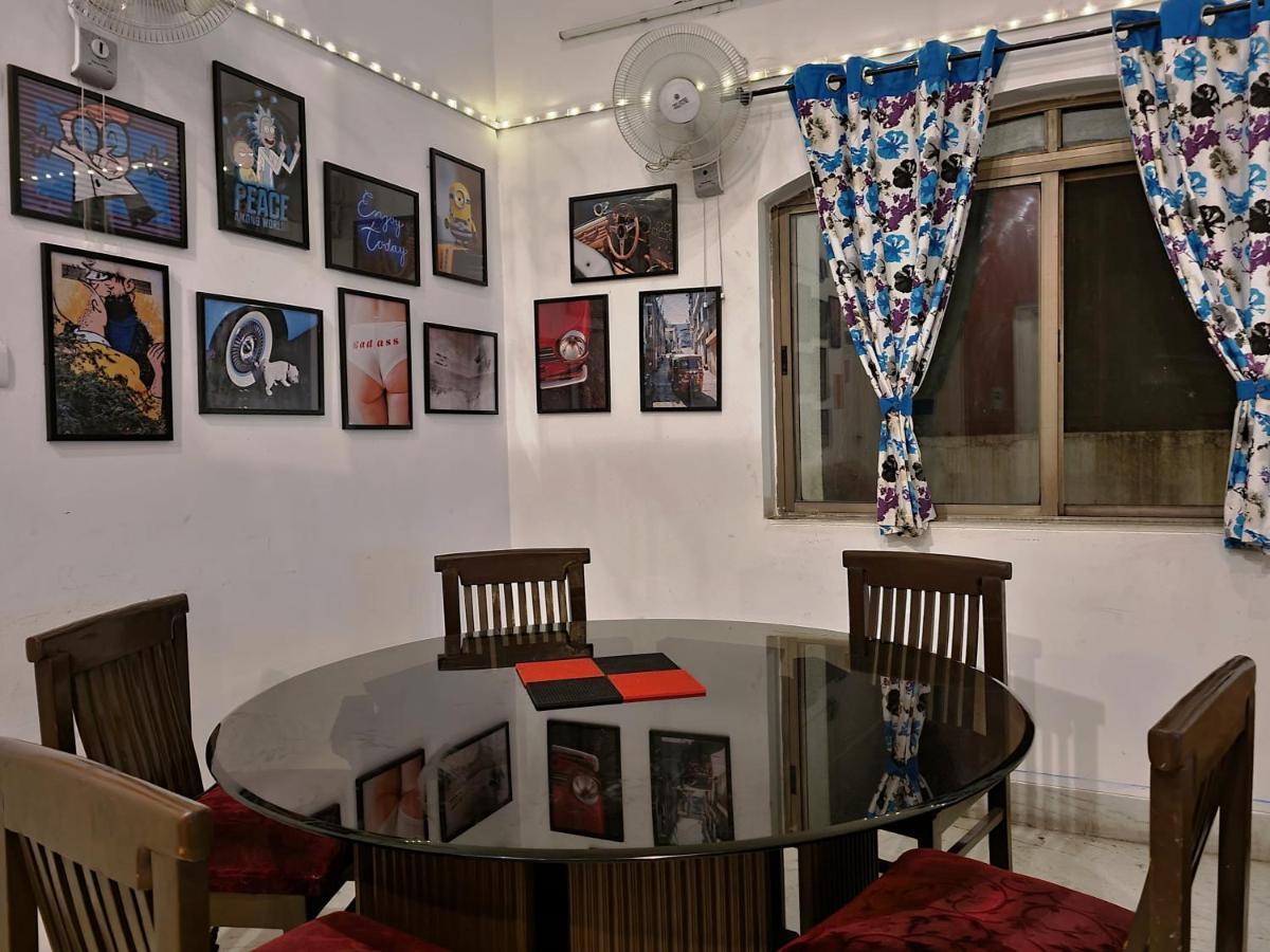 Hostel Lifespace- Twin Bungalow With Pods, Bunks, Private Rooms, Cowork & Cafe Пюн Екстериор снимка